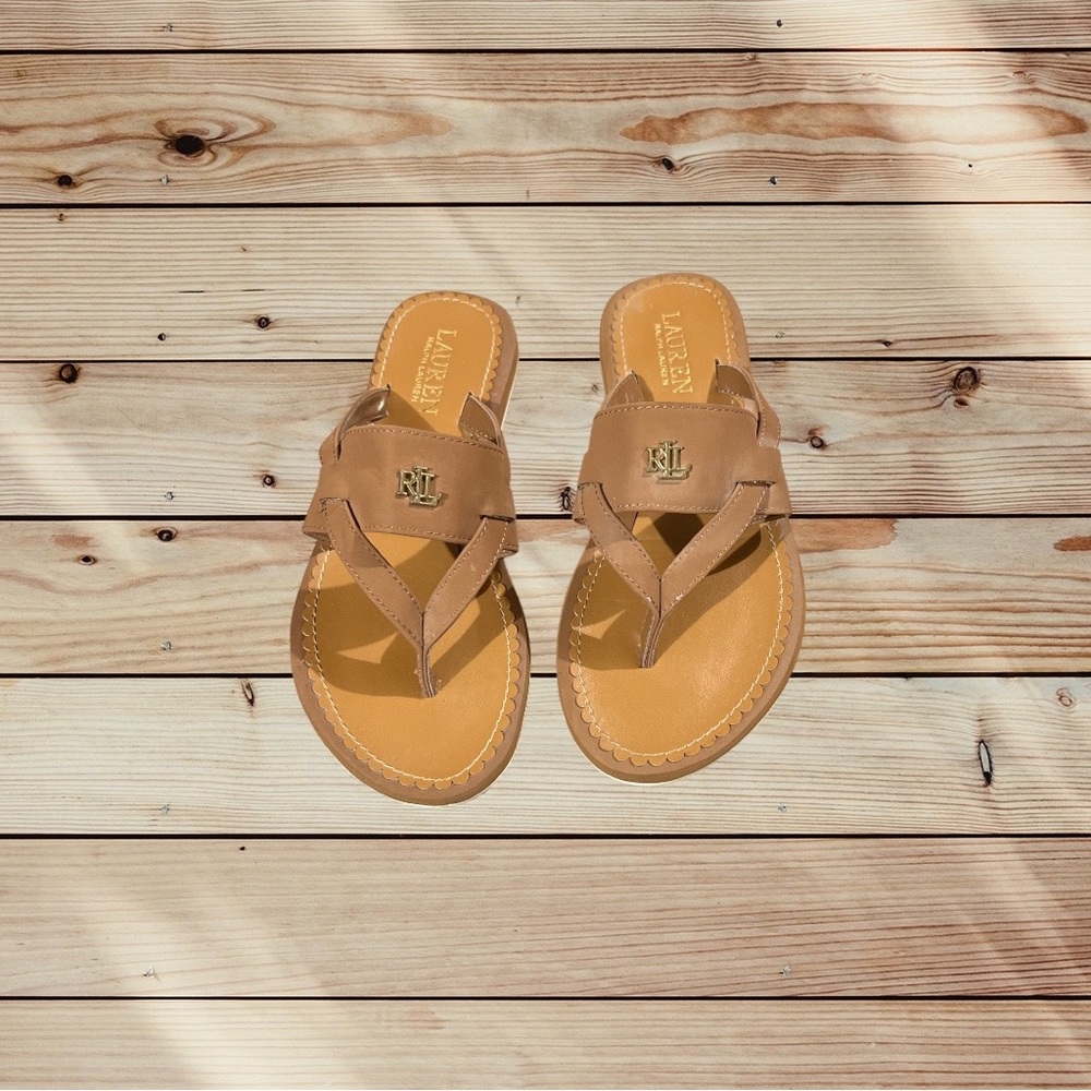 LAREN RALPH LAUREN ROSALIND SANDAL